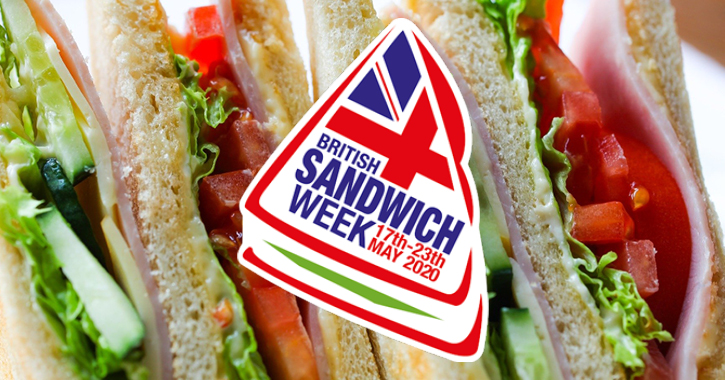 British Sandwich Week 2020 logo